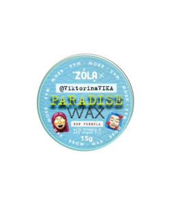 Віск для укладання брів ZOLA Paradise wax by VictorinaVIKA, 15г