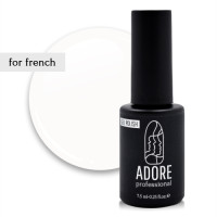 Гель-лак ADORE professional 7,5ml №322 - extra white