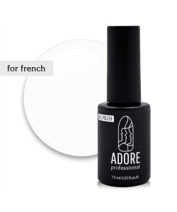 Гель-лак ADORE professional 7,5ml №322 - extra white