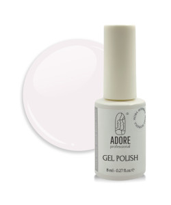 Гель-лак ADORE professional для французького маникюра 8ml F-01 - marble