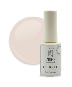 Гель-лак ADORE professional для французького маникюра 8ml F-07 - chiffon