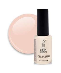 Гель-лак ADORE professional для французького маникюра 8ml F-04 - cashmere