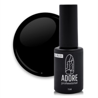 Гель-лак ADORE professional 7,5ml №101 - blackjack