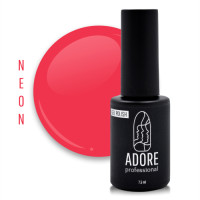 Гель-лак неоновийADORE professional l 7,5ml N-03 - pink