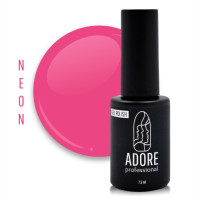 Гель-лак неоновийADORE professional l 7,5ml N-05 - soda