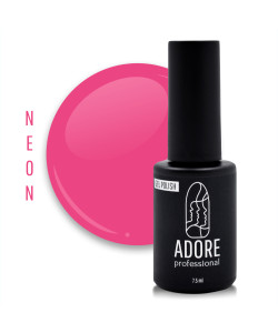Гель-лак неоновийADORE professional l 7,5ml N-05 - soda