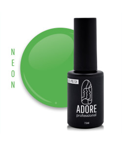 Гель-лак неоновийADORE professional l 7,5ml N-08 - lime