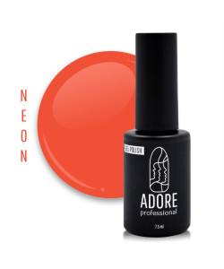 Гель-лак неоновийADORE professional l 7,5ml N-01 - orange