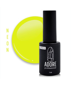 Гель-лак неоновийADORE professional l 7,5ml N-07 - ginger