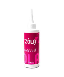 Засіб для зняття фарби ZOLA SKIN COLOR REMOVER, 200мл.