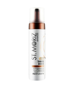 Автобронзатор-мус для світлої шкіри ST.MORIZ light, 200 мл.