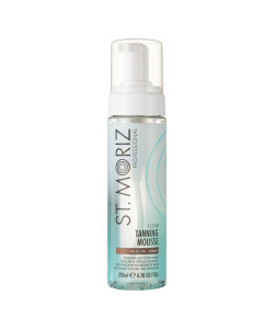 Автобронзатор-мус ST.MORIZ  CLEAR medium-dark, 200 мл.