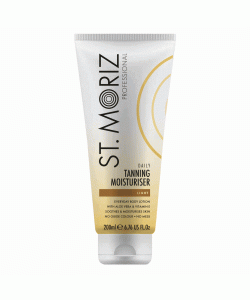 Зволожуючий лосьйон для засмаги ST.MORIZ Light, 200 мл.