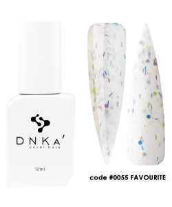 База камуфлююча DNKA COVER BASE #0055 12 мл