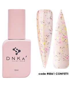 База камуфлююча DNKA COVER BASE #0061 12 мл