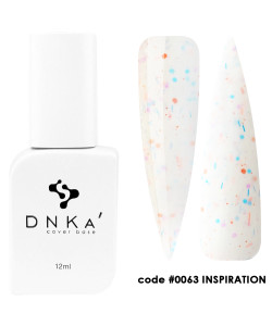 База камуфлююча DNKA COVER BASE #0063 12 мл