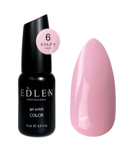 Гель-лак Edlen Color №06, 9 мл