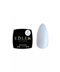 Гель моделюючий для нарощування нігтів EDLEN BUILDER GEL №2 Молочний 15 мл