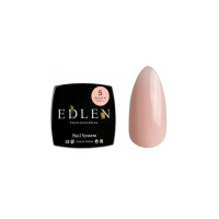 Гель моделюючий для нарощування нігтів EDLEN BUILDER GEL №5 Теплий рожевий 15 мл