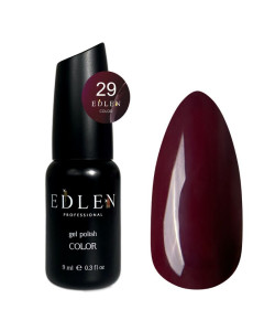 Гель-лак Edlen Color №029, 9 мл