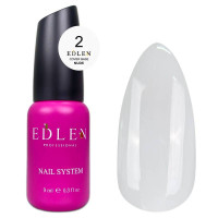Камуфлююча база Edlen Nude Cover Base №02, 9 мл