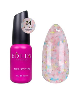 Камуфлююча база Edlen Cover Base Potal №24, 9 мл