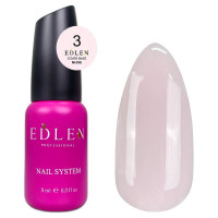 Камуфлююча база Edlen Nude Cover Base №03, 9 мл