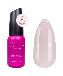 Камуфлююча база Edlen Nude Cover Base №03, 9 мл