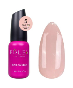 Камуфлююча база Edlen Nude Cover Base №05, 9 мл