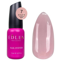 Камуфлююча база Edlen Nude Cover Base №07, 9 мл
