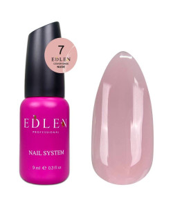 Камуфлююча база Edlen Nude Cover Base №07, 9 мл