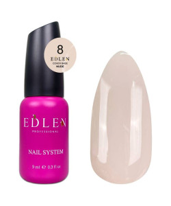 Камуфлююча база Edlen Nude Cover Base №08, 9 мл