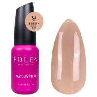 Камуфлююча база Edlen Nude Cover Base №09, 9 мл