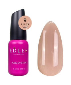 Камуфлююча база Edlen Nude Cover Base №09, 9 мл
