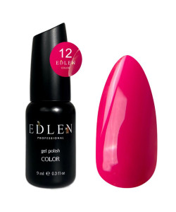 Гель-лак Edlen Color №012, 9 мл