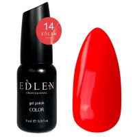 Гель-лак Edlen Color №014, 9 мл
