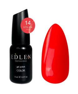 Гель-лак Edlen Color №014, 9 мл