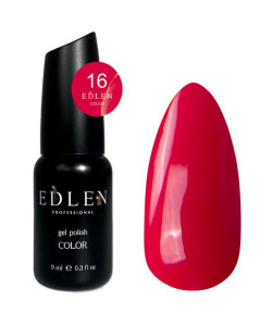Гель-лак Edlen Color №016, 9 мл