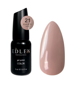 Гель-лак Edlen Color №021, 9 мл