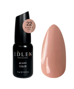 Гель-лак Edlen Color №022, 9 мл
