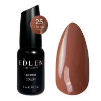 Гель-лак Edlen Color №025, 9 мл