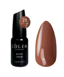 Гель-лак Edlen Color №025, 9 мл
