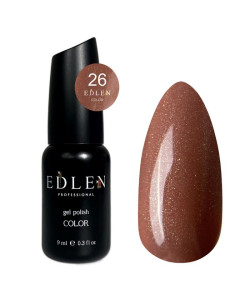 Гель-лак Edlen Color №026, 9 мл