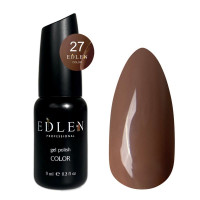 Гель-лак Edlen Color №027, 9 мл