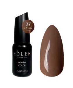 Гель-лак Edlen Color №027, 9 мл