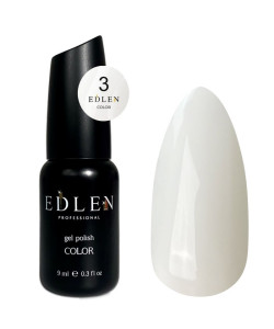 Гель-лак Edlen Color №03, 9 мл