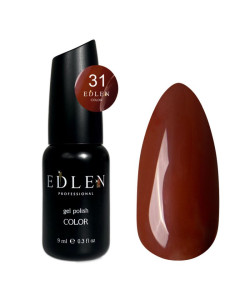 Гель-лак Edlen Color №031, 9 мл