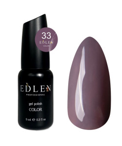 Гель-лак Edlen Color №033, 9 мл