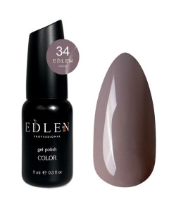 Гель-лак Edlen Color №034, 9 мл