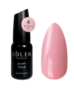 Гель-лак Edlen Color №04, 9 мл